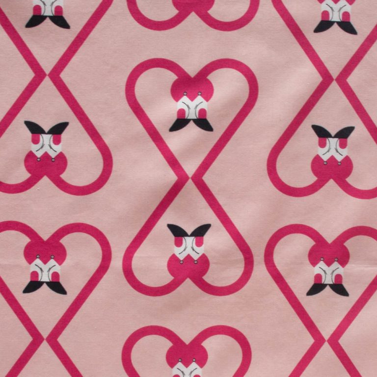 I Heart Flamingos Charley Harper Think Pink