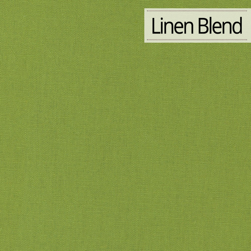 Robert Kaufman, Essex Linen Blend, Lime - Fabricworm