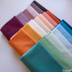 Signature Pure Solids by Suzy Quilts for Art Gallery Fabrics