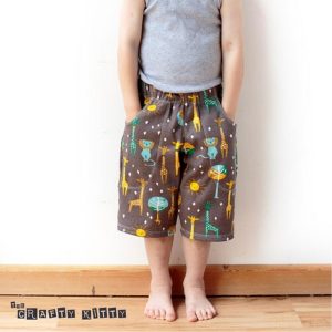 Kid's Knit Shorts by The Crafty Kitty