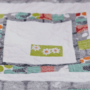 Sewing Tutorial|Patchwork Frames Quilt Block by Plum and June