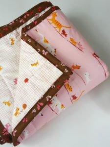 2 Hour Whole Cloth Quilt by Melissa Bailey