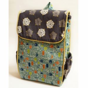 Sewing Tutorial & Free Pattern|Little Hitchhiker's Backpack by Christina McKinney