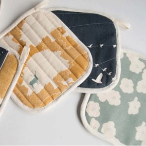 Sewing Tutorial|Potholders by Aesthetic Nest