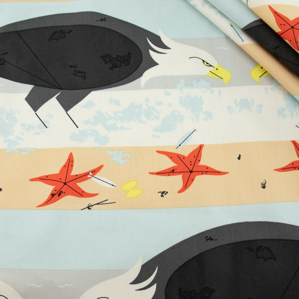 Coastal Eagle Charley Harper CH-202