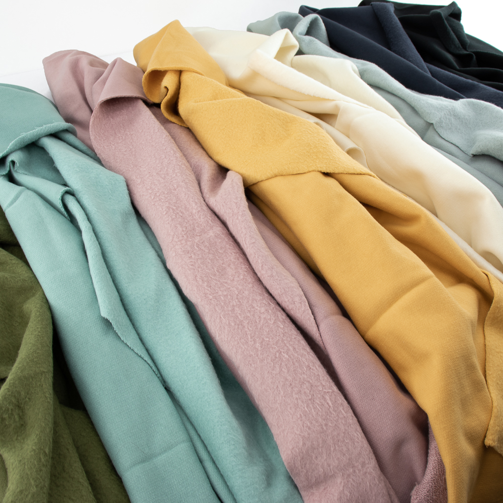 Birch Organic Solid Fleece