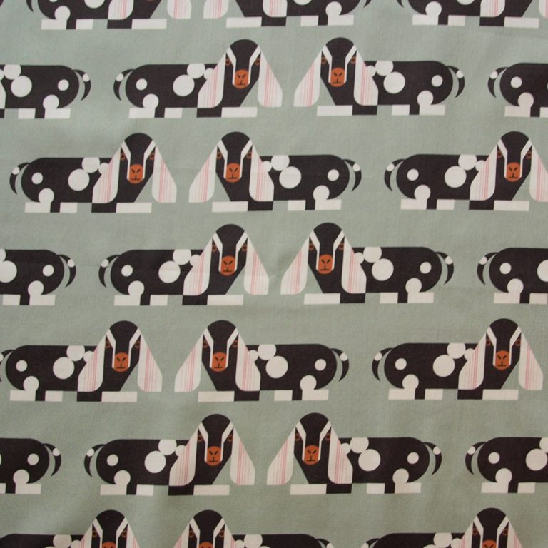 Resting Goat Sprout Charley Harper Best Friends