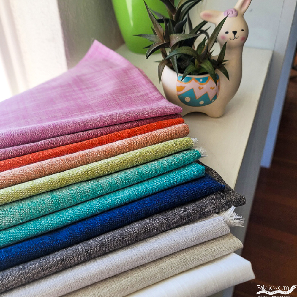 Violet, Manchester Yarn Dyed Fabricworm